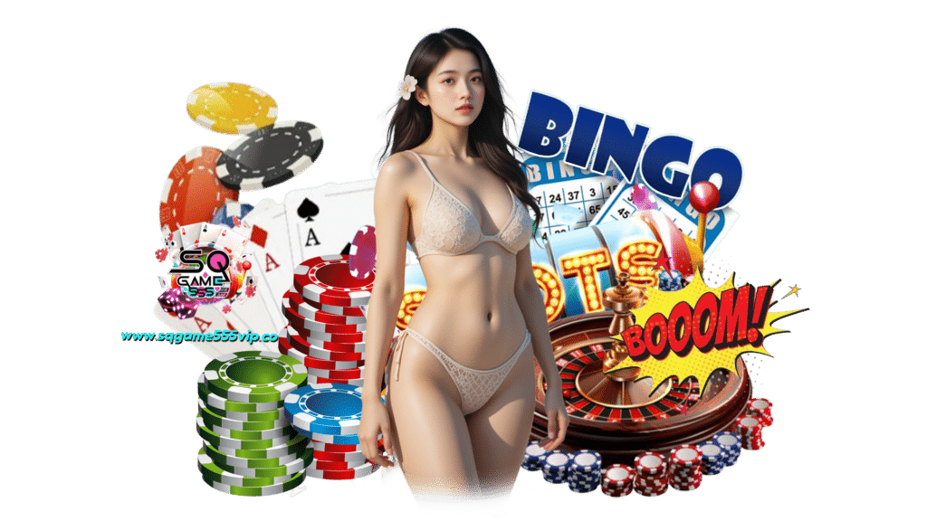 sqgame555vip ตอบโจทย์ในด้านเกมสล็อตโดยเฉพาะ เลือกเล่นได้ตาม